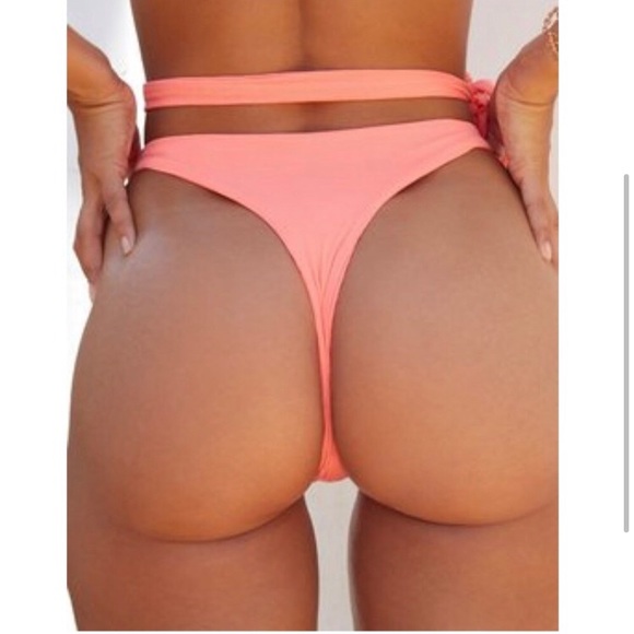 “Tie Maintenance” Oh Polly Bikini Bottoms - Picture 2 of 5